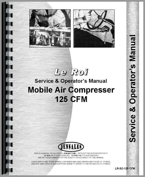 It will very ease. . Leroi compressor manual